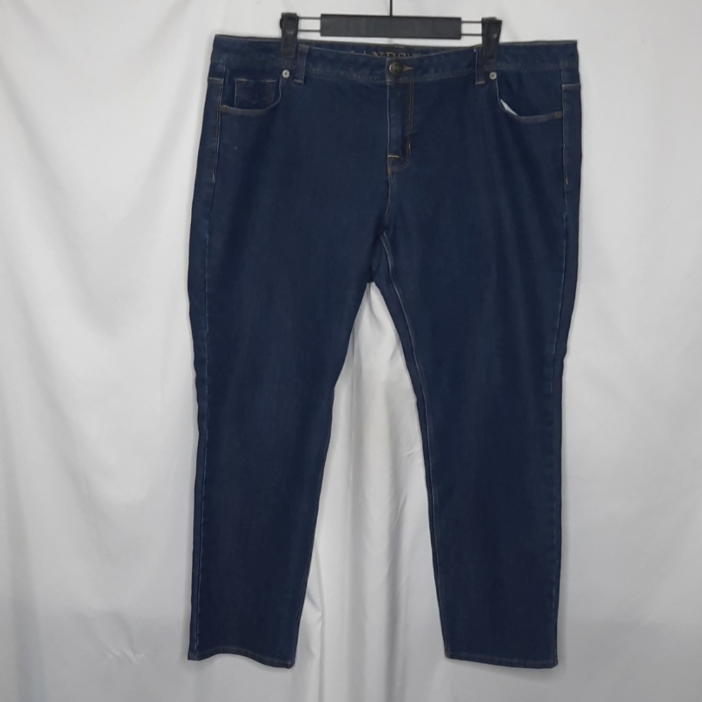 Lands' End Women's Blue Jeans